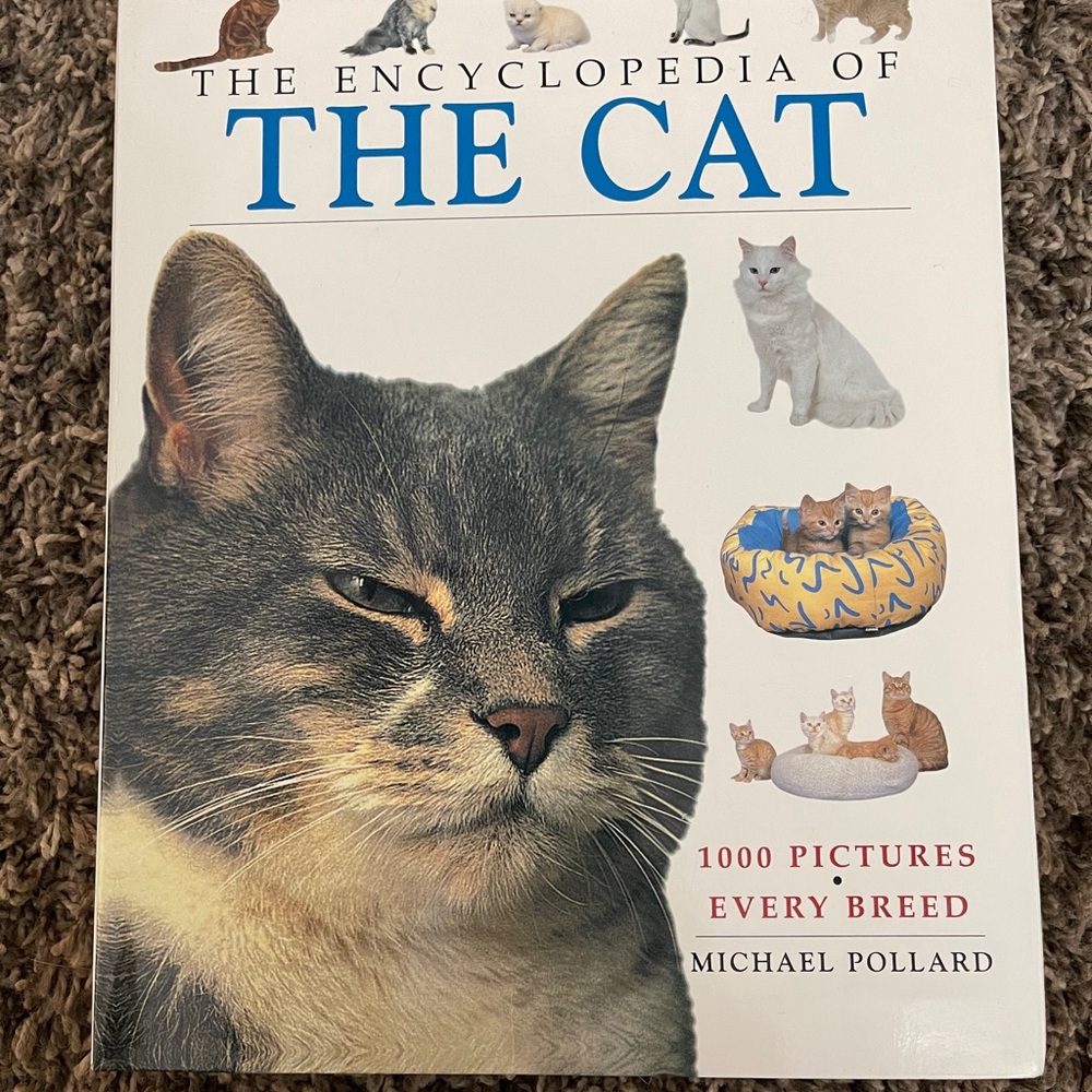 The Encyclopedia Of The Cat